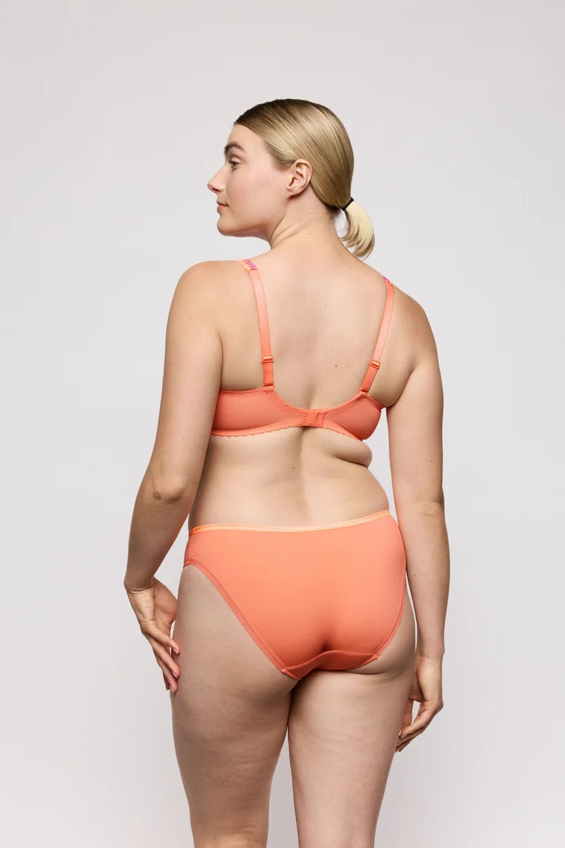 PrimaDonna - Devdaha Half Padded Plunge Bra Sunset Blush