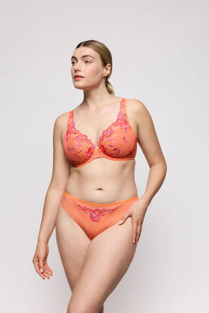 PrimaDonna - Devdaha Half Padded Plunge Bra Sunset Blush