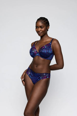 PrimaDonna - San Angel Half Padded Plunge Bra Water Blue