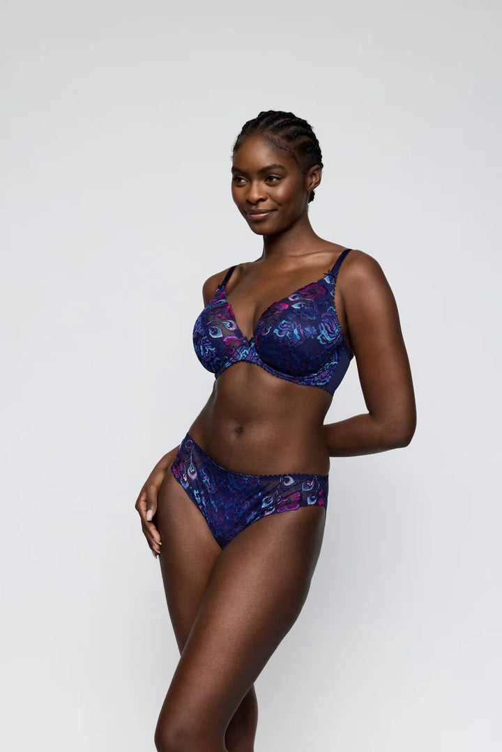 PrimaDonna - San Angel Half Padded Plunge Bra Water Blue