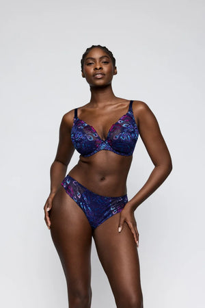 PrimaDonna - San Angel Half Padded Plunge Bra Water Blue