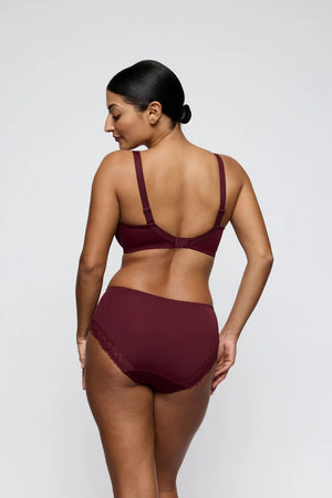 PrimaDonna - Salerno Full Briefs Evening Red