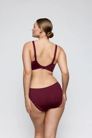 PrimaDonna - Salerno Half Padded Plunge Bra Evening Red