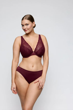 PrimaDonna - Salerno Rio Briefs Evening Red