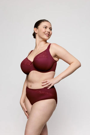 PrimaDonna - Salerno Busty Full Cup Bra Evening Red