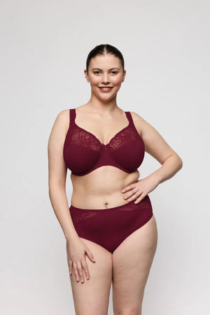 PrimaDonna - Salerno Busty Full Cup Bra Evening Red