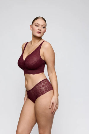 PrimaDonna - Salerno Bralette Evening Red