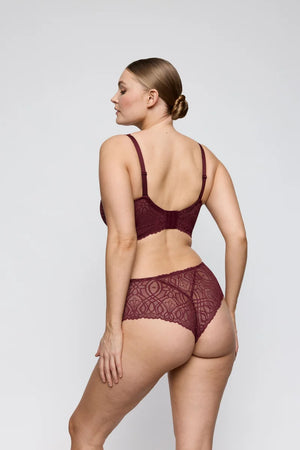 PrimaDonna - Salerno Bralette Evening Red