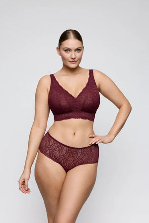 PrimaDonna - Salerno Bralette Evening Red