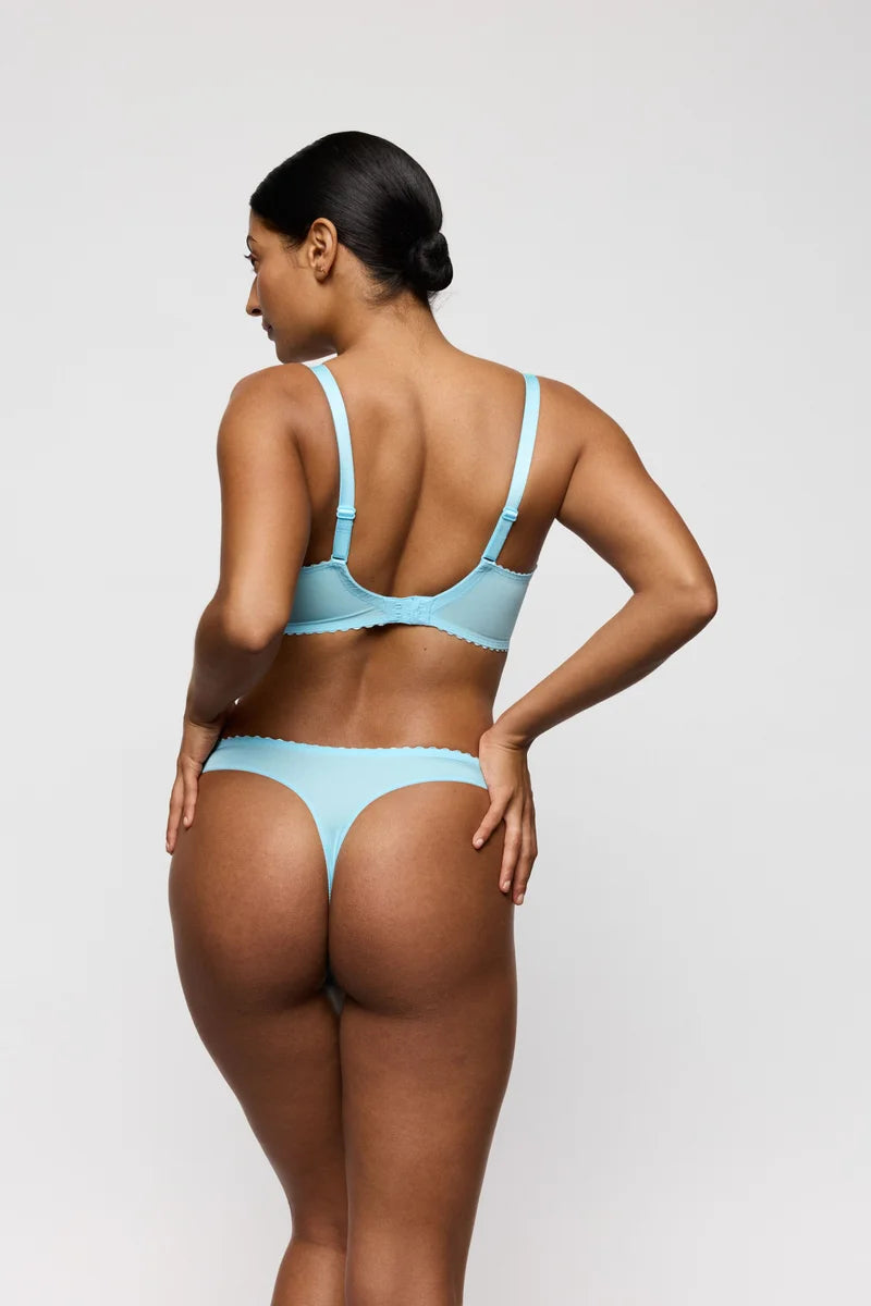 PrimaDonna - Cala Luna Half Padded Plunge Bra Ice Dream