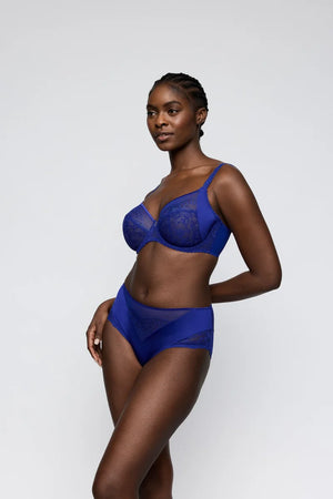 PrimaDonna - Shimla Lace Full Briefs Crazy Blue