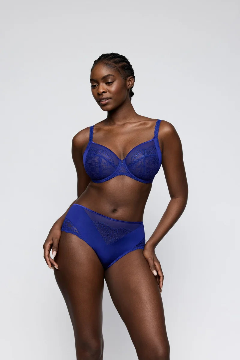 PrimaDonna - Shimla Lace Full Briefs Crazy Blue