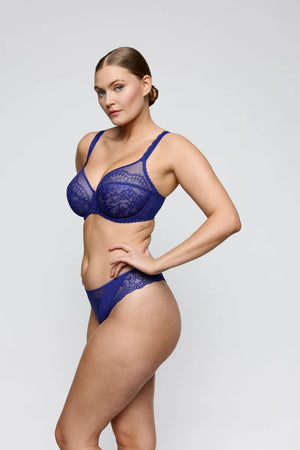 PrimaDonna - Shimla Balcony Bra Vertical Seam Crazy Blue