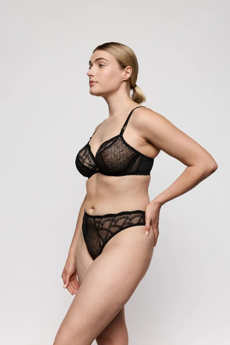 PrimaDonna - Naica Plunge Bra Black