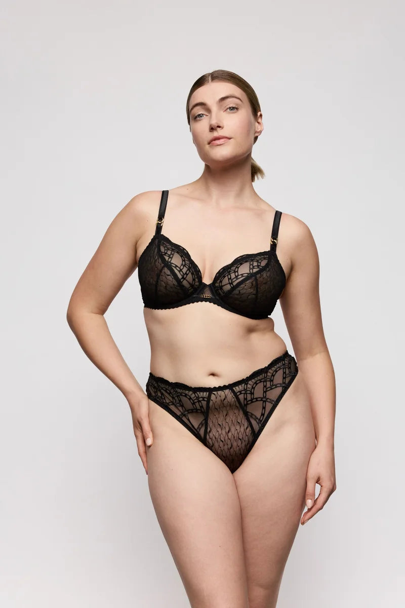 PrimaDonna - Naica Plunge Bra Black