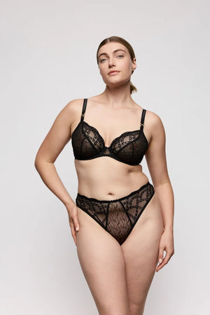 PrimaDonna - Naica Plunge Bra Black