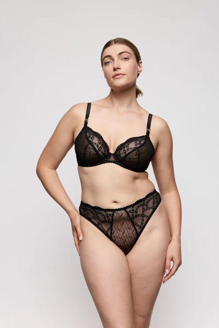 PrimaDonna - Naica Plunge Bra Black