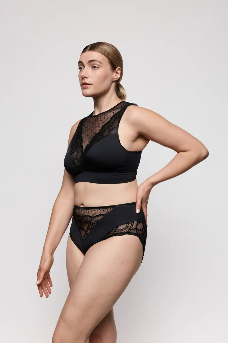 PrimaDonna - Naica Full Briefs Black