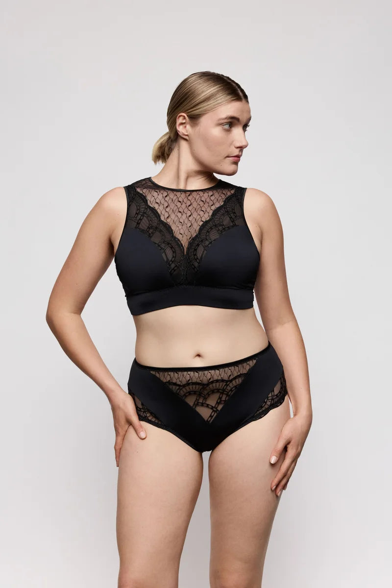 PrimaDonna - Naica Full Briefs Black