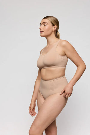 PrimaDonna - Nudda Shapewear High Briefs Caffe Latte