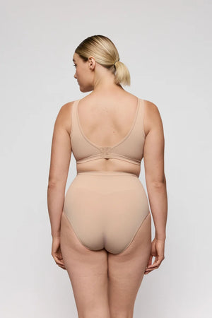 PrimaDonna - Nudda Shapewear High Briefs Caffe Latte