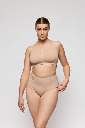 PrimaDonna - Nudda Shapewear High Briefs Caffe Latte