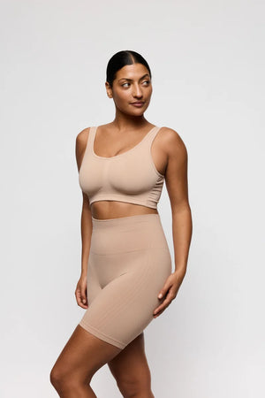 PrimaDonna - Nudda Shapewear High Briefs With Legs Caffe Latte