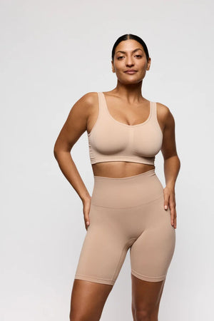 PrimaDonna - Nudda Shapewear High Briefs With Legs Caffe Latte