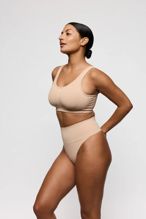 PrimaDonna - Nudda Shapewear Thong Caffe Latte