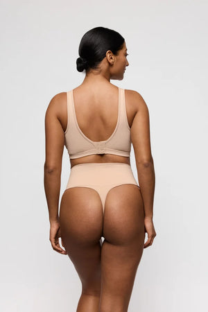 PrimaDonna - Nudda Shapewear Thong Caffe Latte