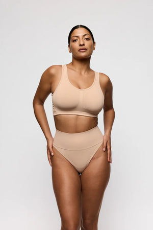 PrimaDonna - Nudda Shapewear Thong Caffe Latte