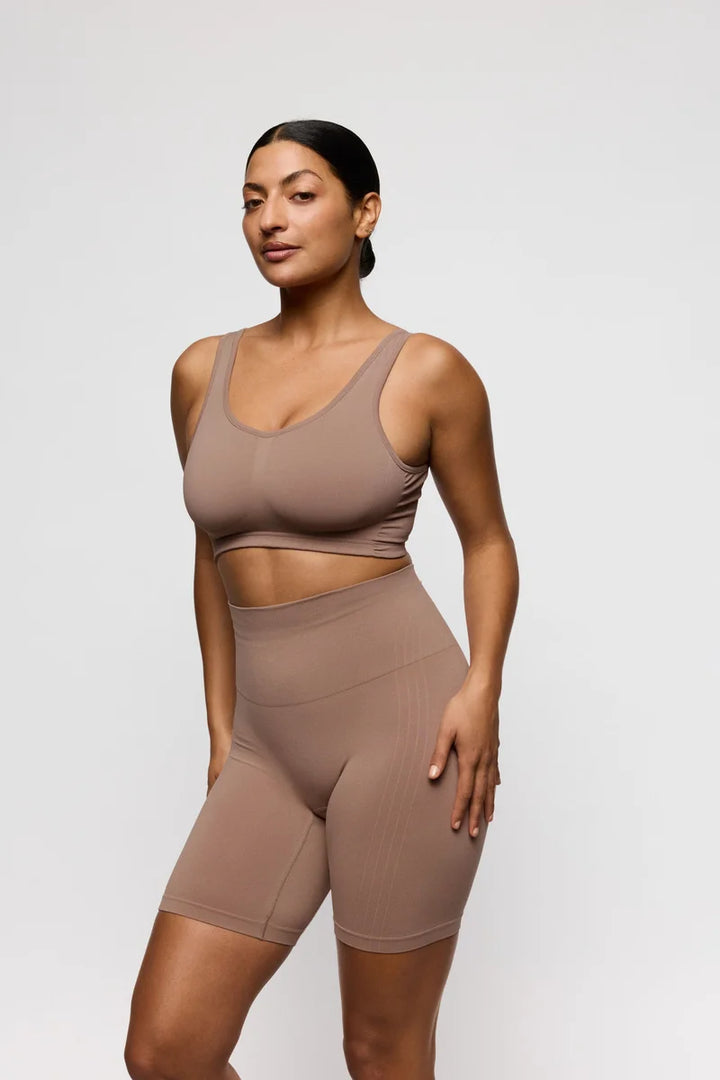 PrimaDonna - Nudda Shapewear High Briefs With Legs Ginger