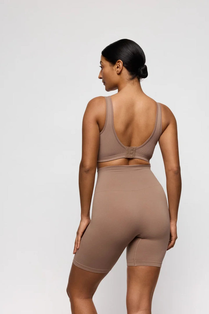 PrimaDonna - Nudda Shapewear High Briefs With Legs Ginger