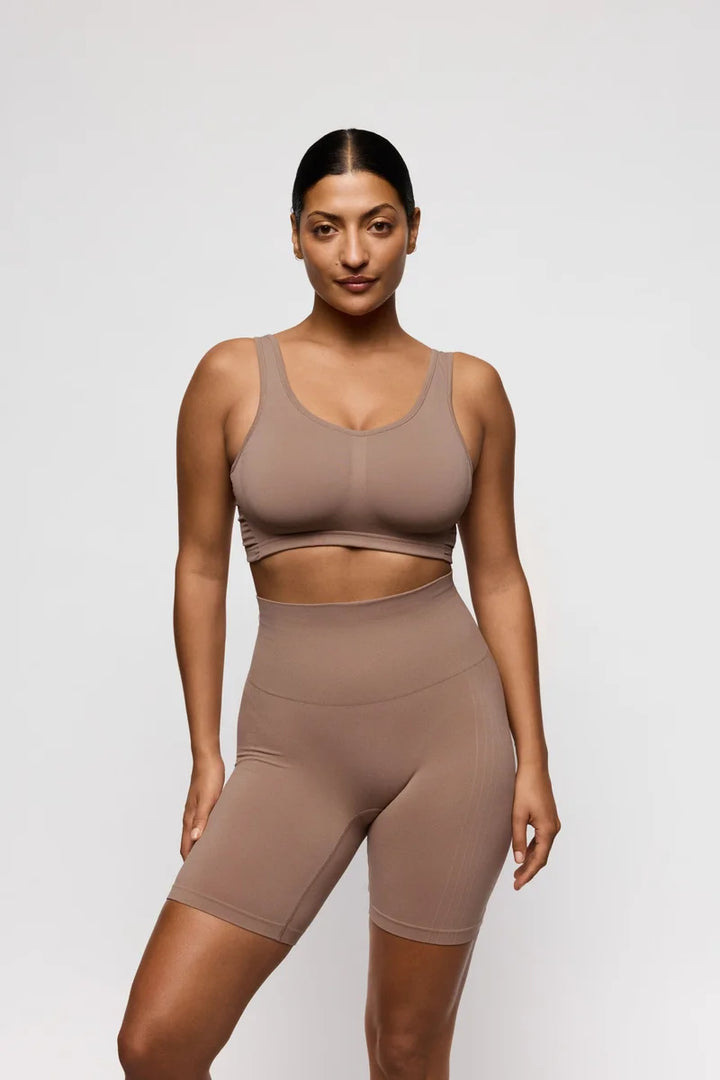 PrimaDonna - Nudda Shapewear High Briefs With Legs Ginger