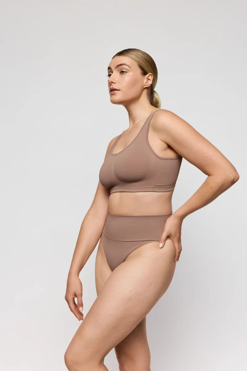 PrimaDonna - Nudda Shapewear Thong Ginger