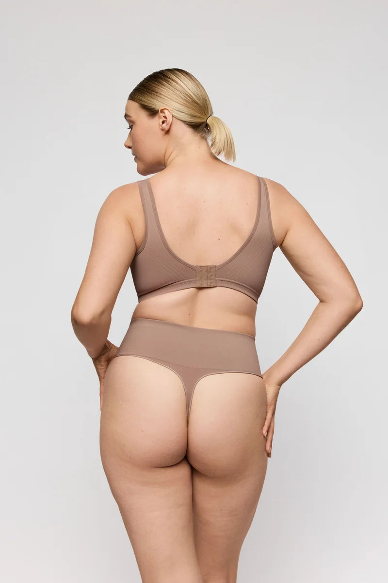 PrimaDonna - Nudda Shapewear Thong Ginger