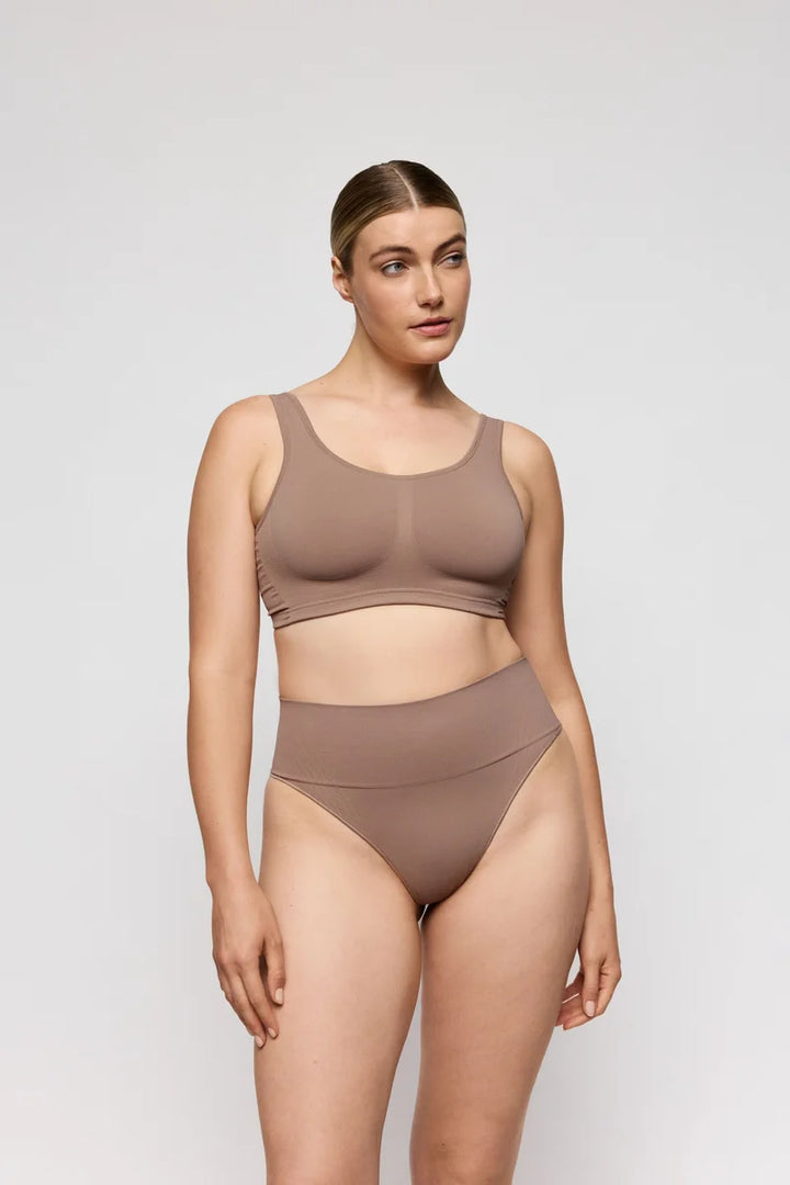 PrimaDonna - Nudda Shapewear Thong Ginger
