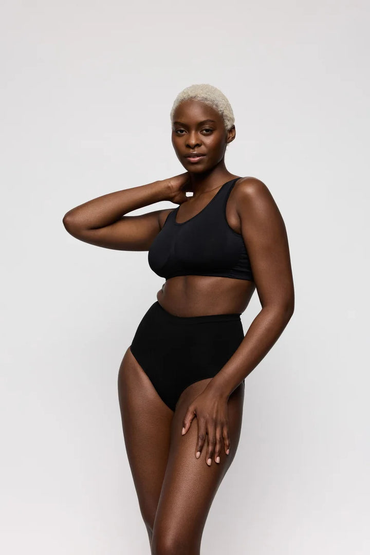 PrimaDonna - Nudda Shapewear High Briefs Black