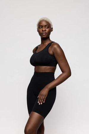 PrimaDonna - Nudda Shapewear High Briefs With Legs Black