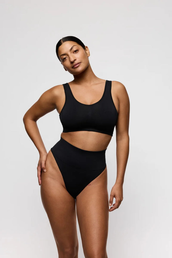 PrimaDonna - Nudda Shapewear Thong Black
