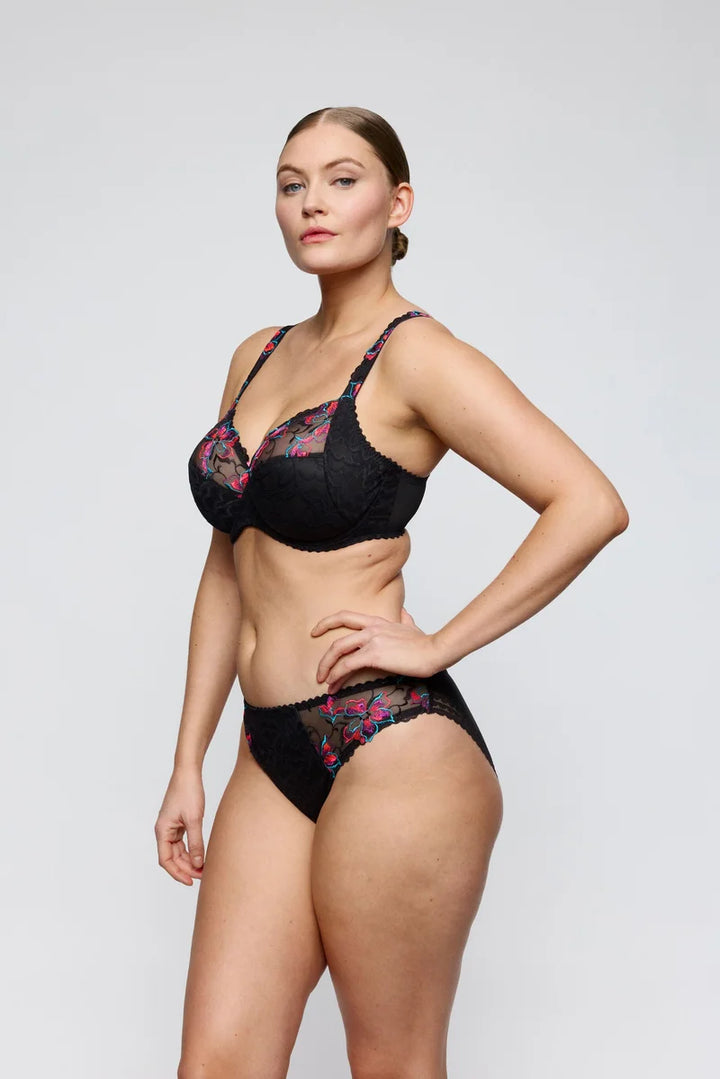 PrimaDonna - Miyara Full Cup Bra Floral Eclipse