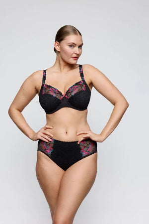 PrimaDonna - Miyara Full Briefs Floral Eclipse