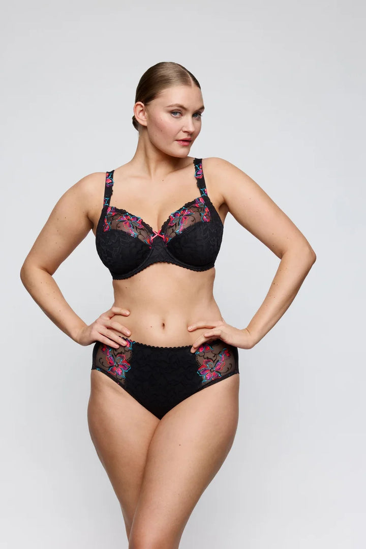 PrimaDonna - Miyara Full Briefs Floral Eclipse