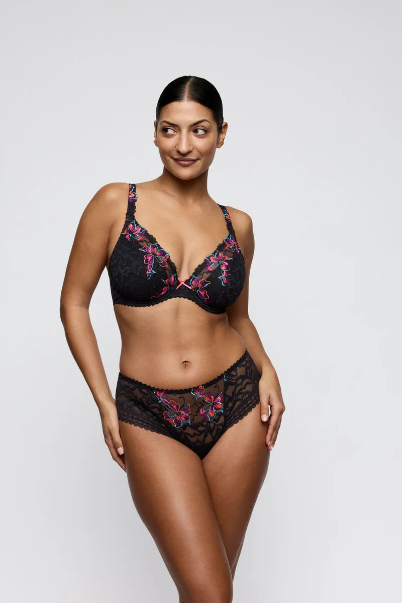 PrimaDonna - Miyara Luxury Thong Floral Eclipse