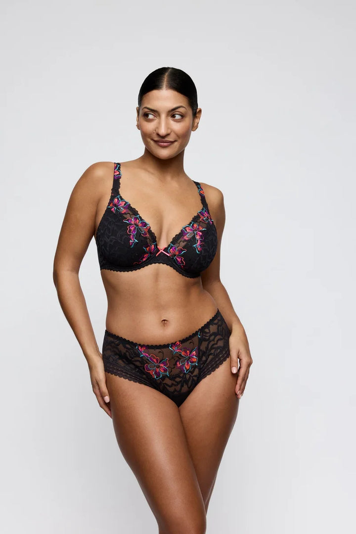 PrimaDonna - Miyara Luxury Thong Floral Eclipse