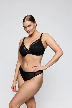 PrimaDonna - Jokko Half Padded Plunge Bra Black