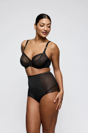 PrimaDonna - Jokko Balcony Bra Tulip Seam Black
