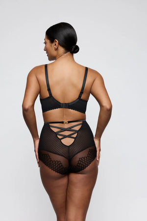 PrimaDonna - Jokko Balcony Bra Tulip Seam Black