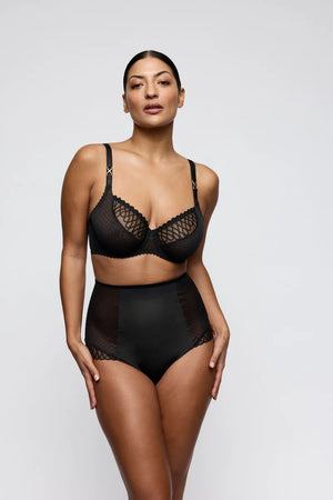 PrimaDonna - Jokko Balcony Bra Tulip Seam Black