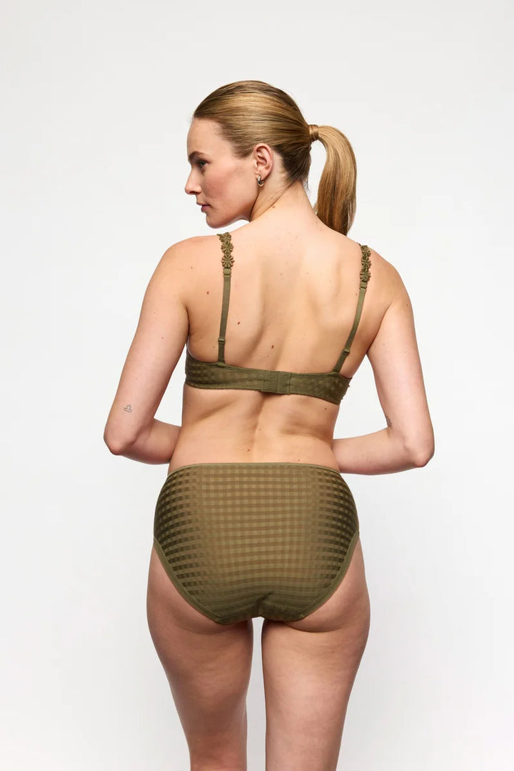 Marie Jo - Avero Non Padded Full Cup Seamless Bra Olive
